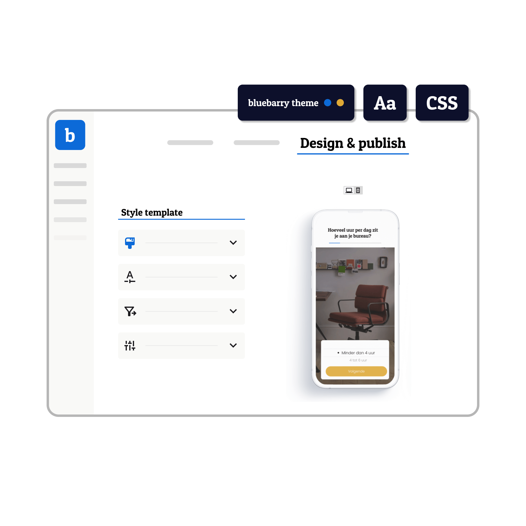 Product design visual 500px