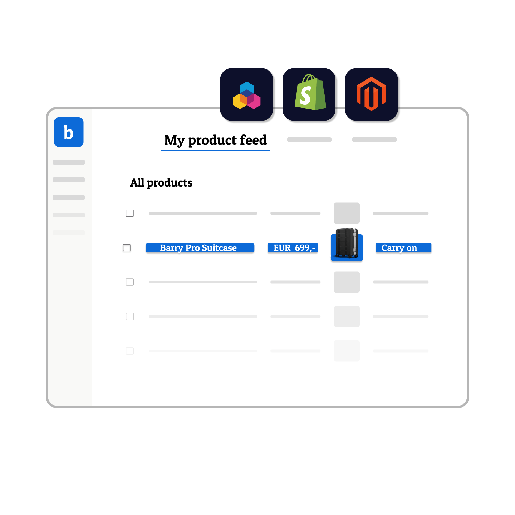 product feed integration 2