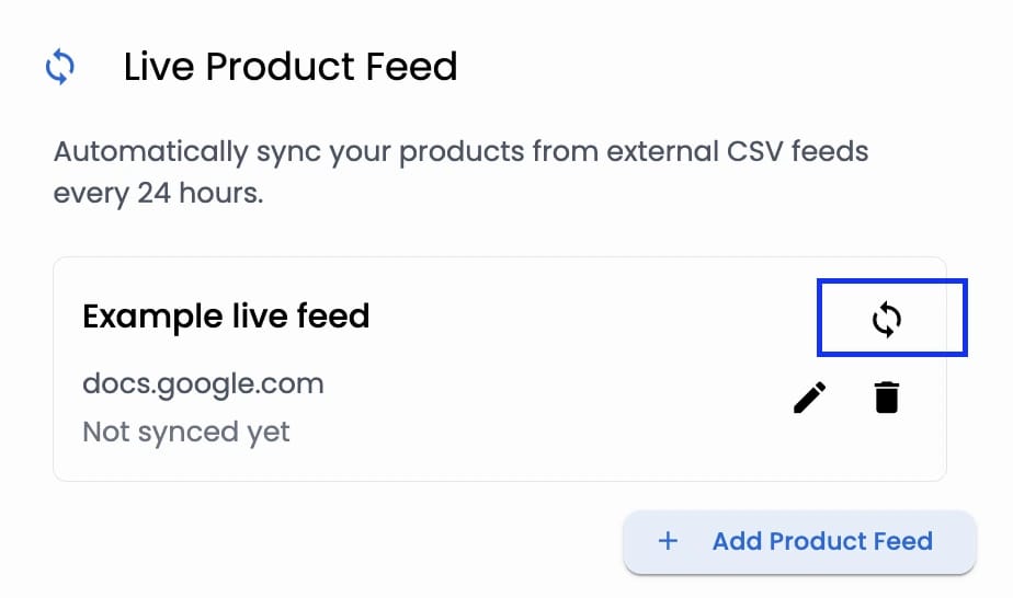 syncing-live-feed