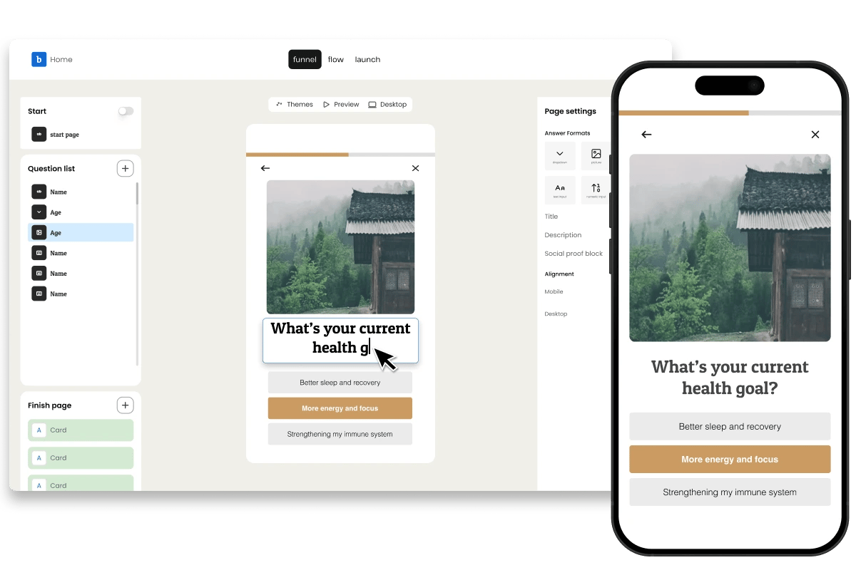 hero homepage