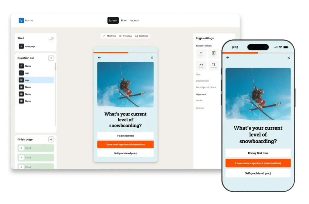 product-quiz-example