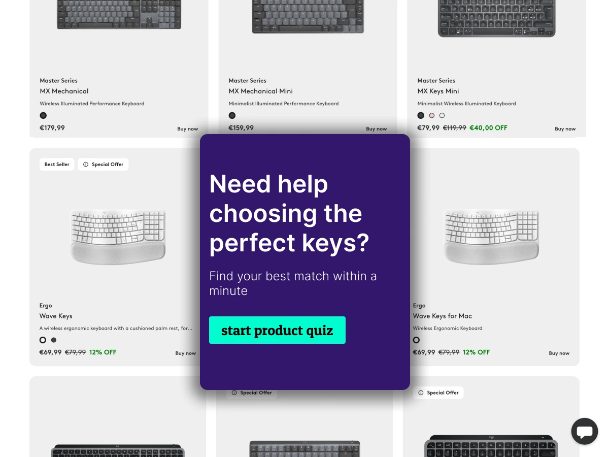 Launch product finder