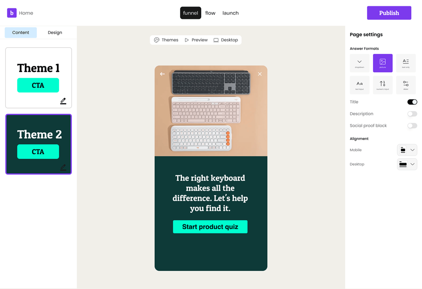 bluebarry vs Typeform comparison