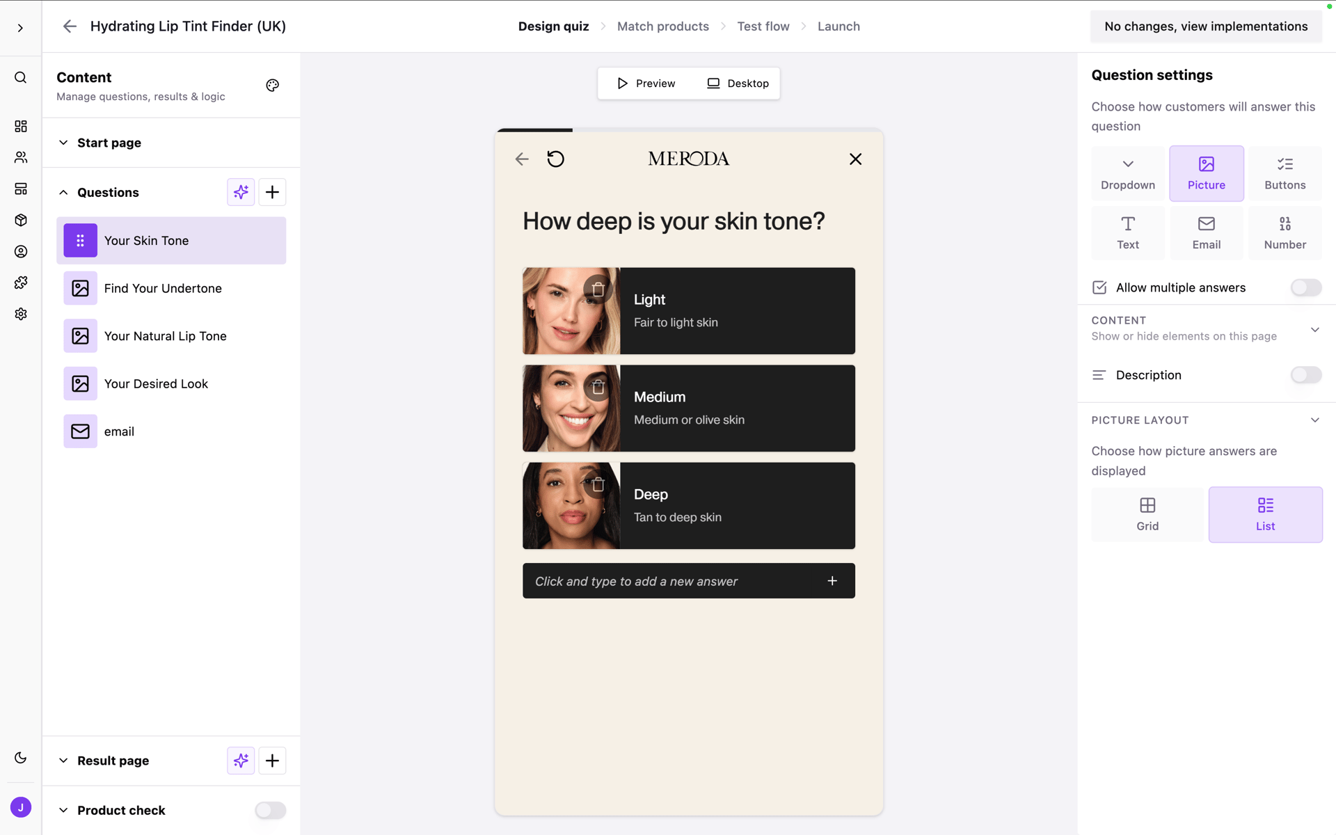 bluebarry vs Quiz Kit comparison
