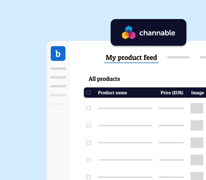 Channable product feed hero