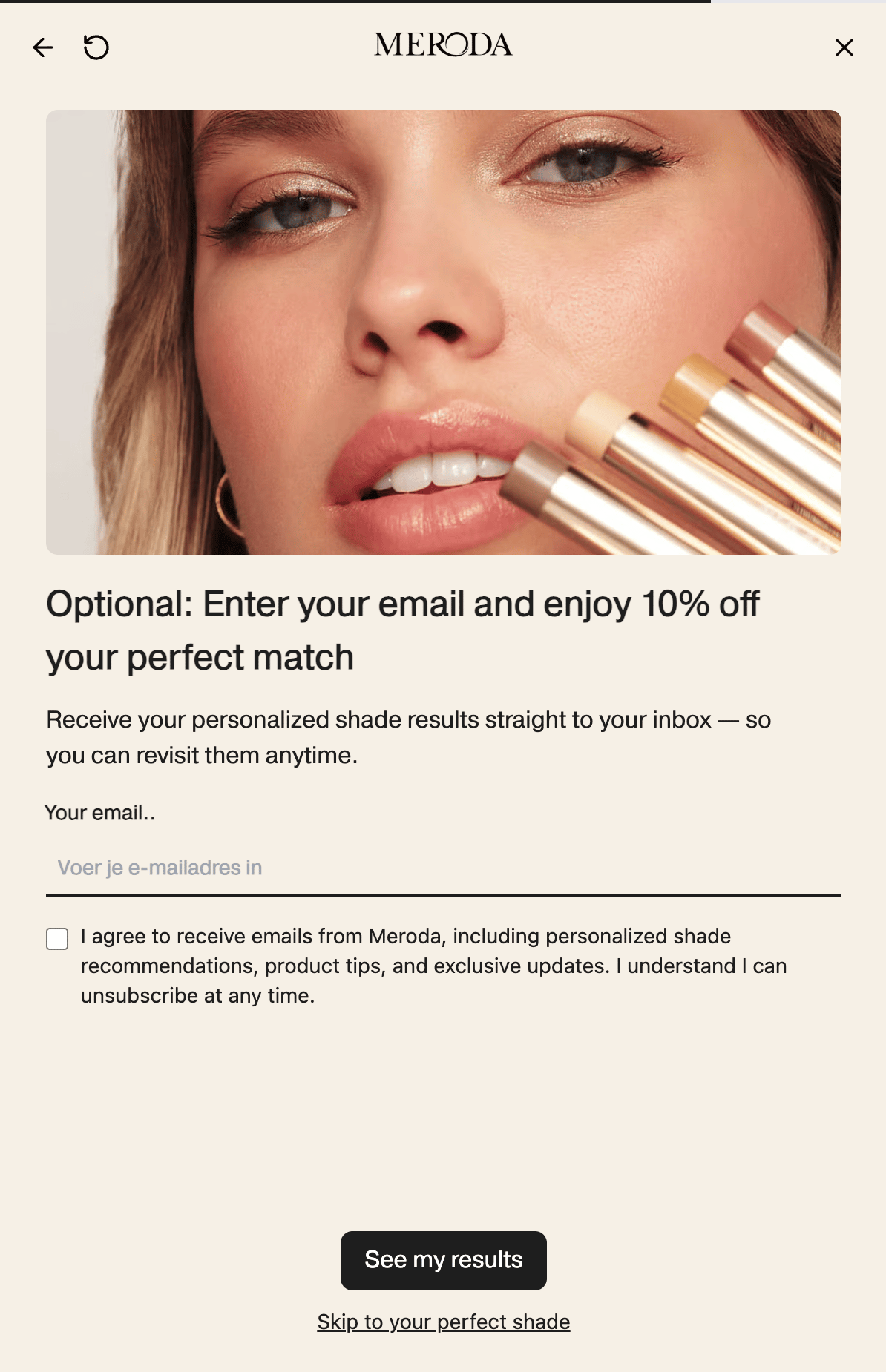 The bundle follows them into the inbox