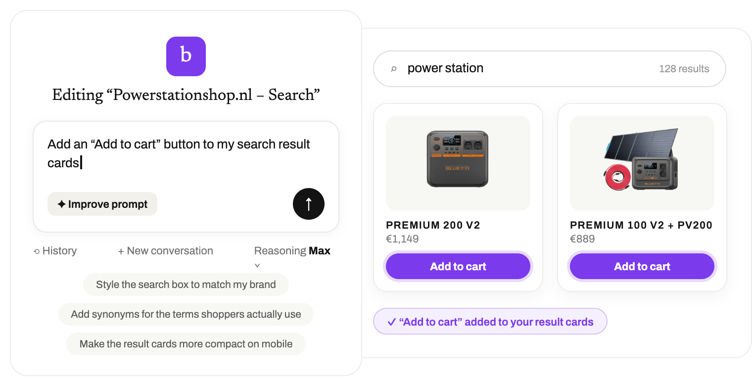 Design that matches your brand