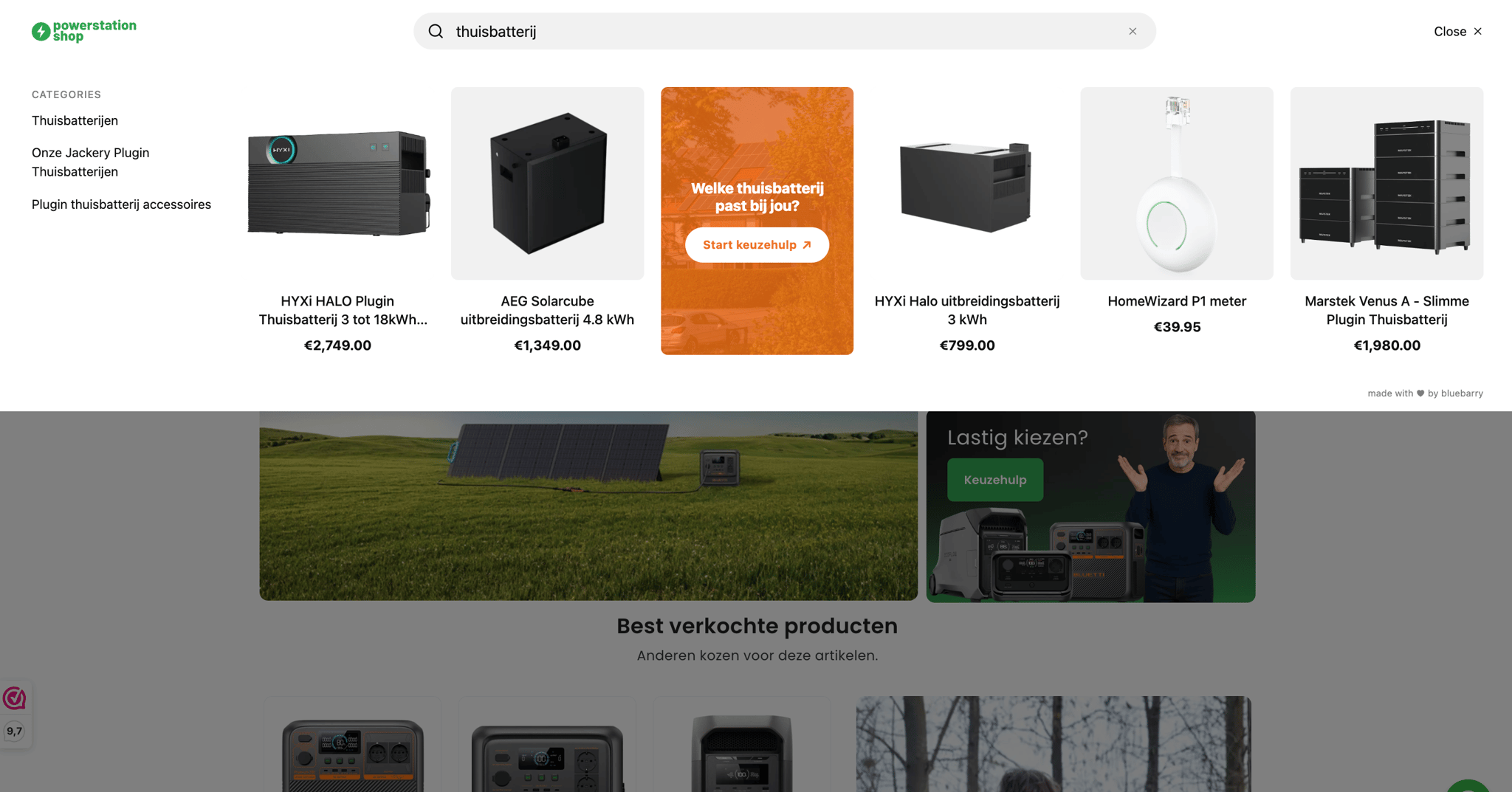 Powerstationshop personalized on-site search ranking results by shopper intent