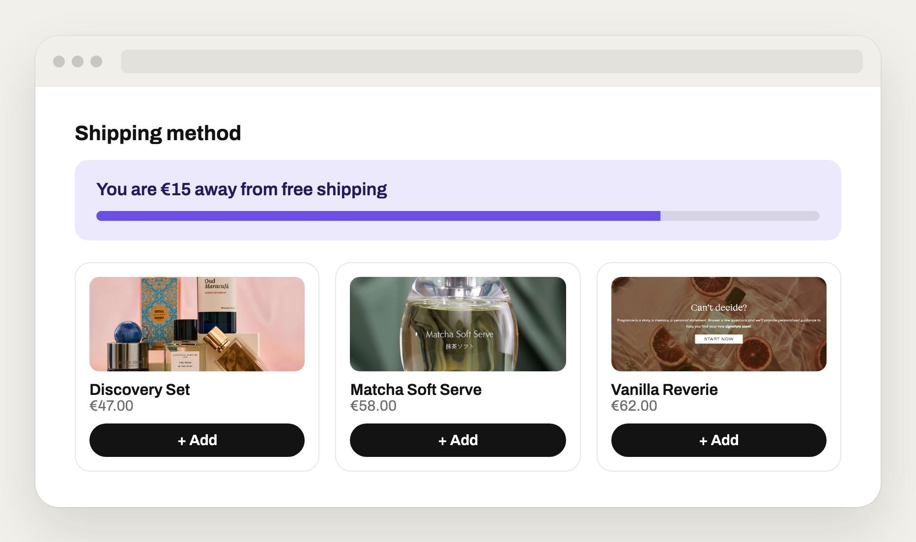 Checkout upsells, gifts and rewards that sell