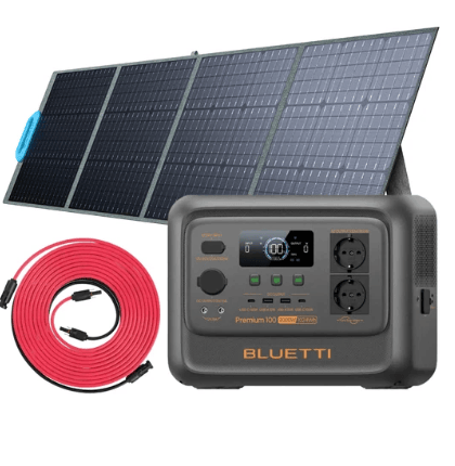 Bluetti Premium 100 V2 + PV200 Solar Panel