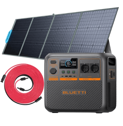 Bluetti Premium 200 V2 + PV200 Solar Panel