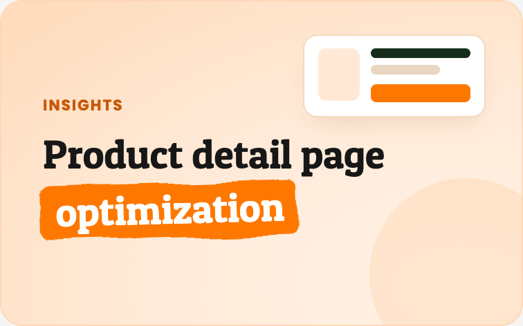 Product detail page optimization tactics that convert