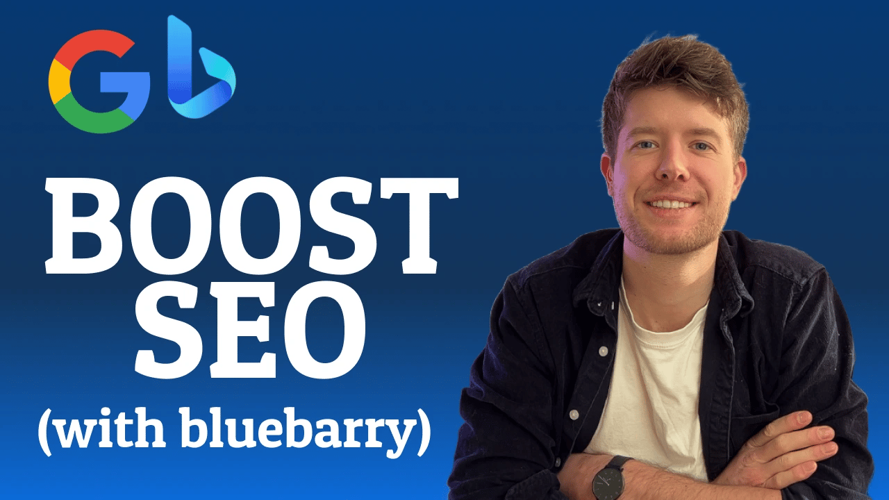 Boost SEO performance with bluebarry