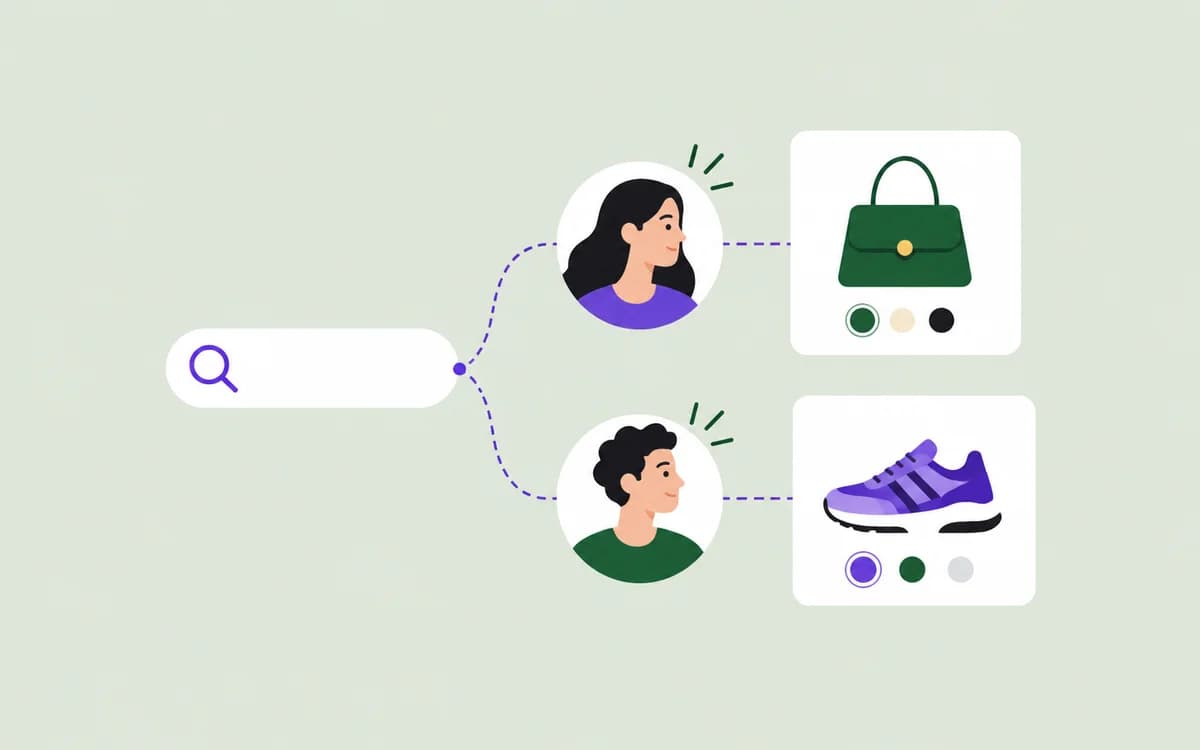Personalisierte Onlineshop-Suche ohne irrelevante Treffer