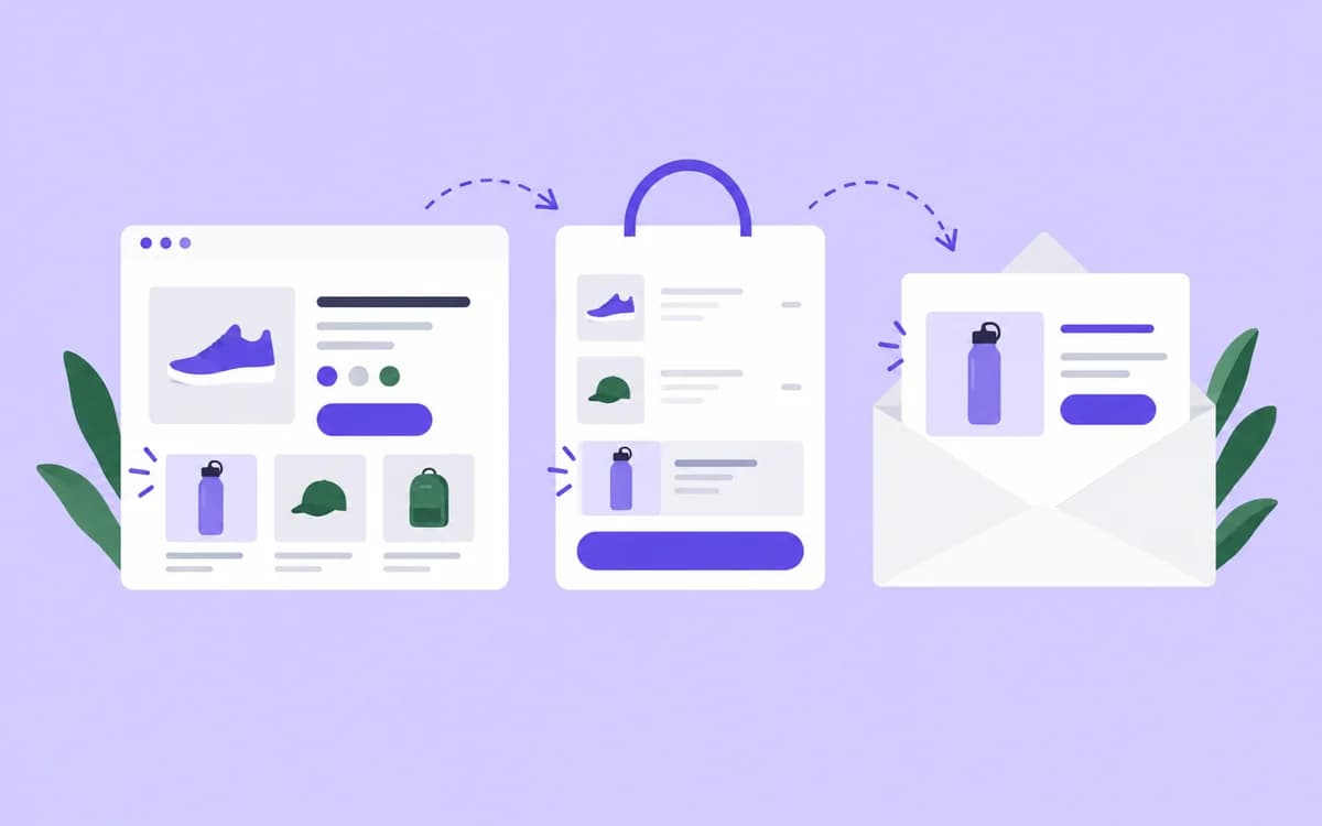 9 Platzierungen für Produktempfehlungen mit Beispielen