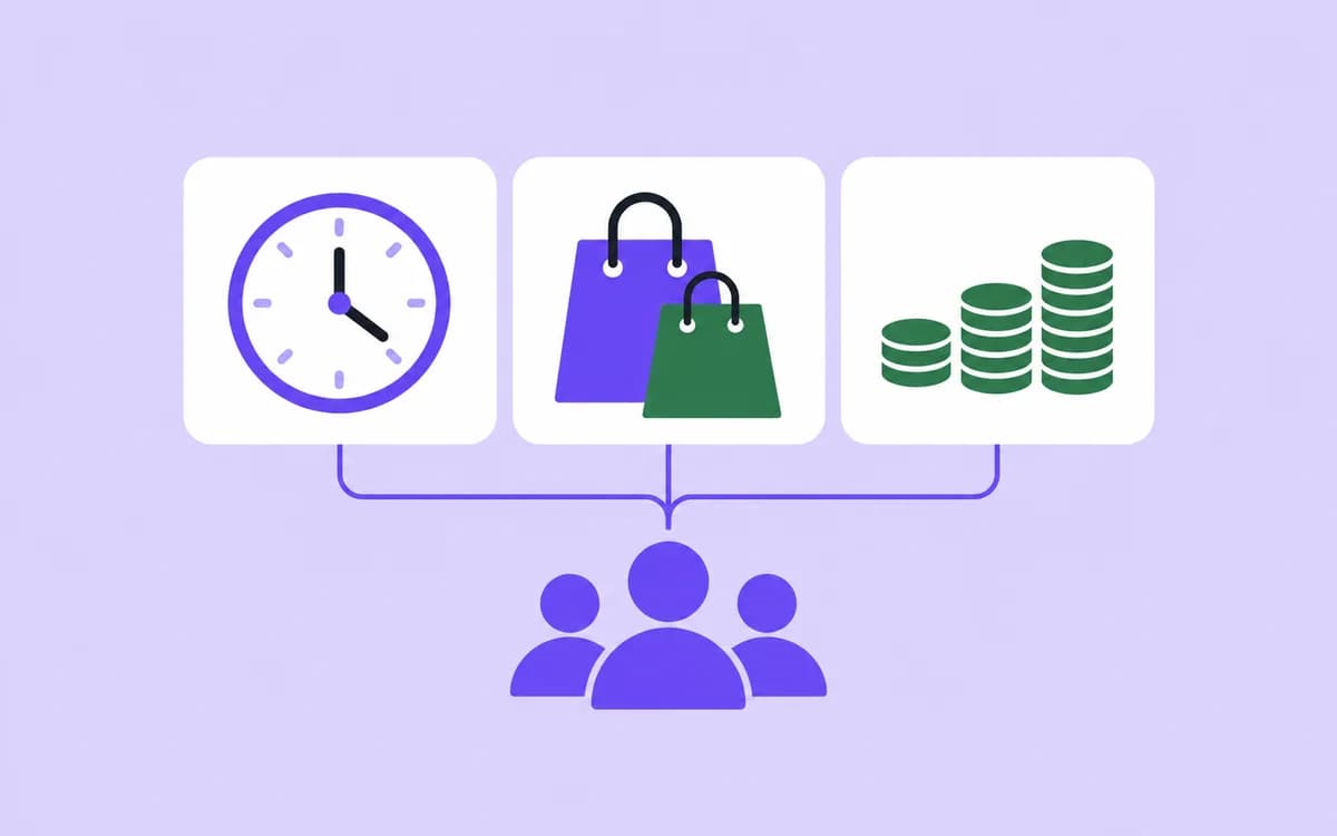 RFM-Segmentierung im E-Commerce: Kaufhistorie und Kundenabsichten verbinden