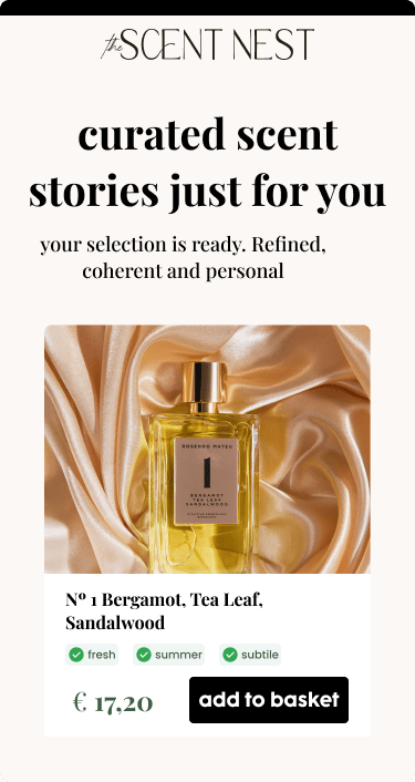 Product recommendation result example