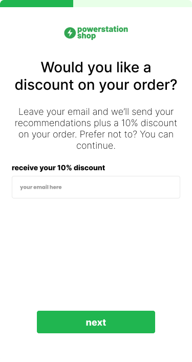 Kampeerhal Product Quiz hero image