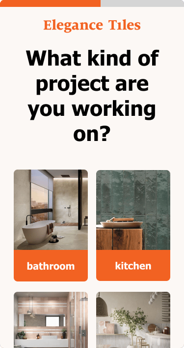 Elegance tiles Product Quiz hero image