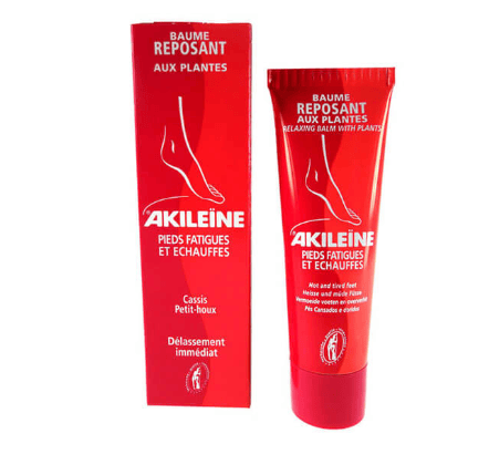 Akileïne cooling balm