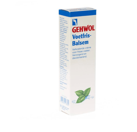 Gehwol fresh foot balm