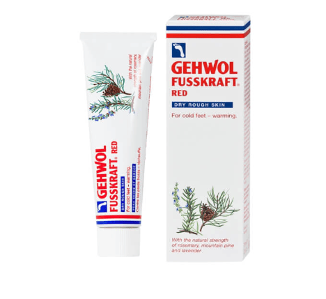 Gehwol Fusskraft red, warming