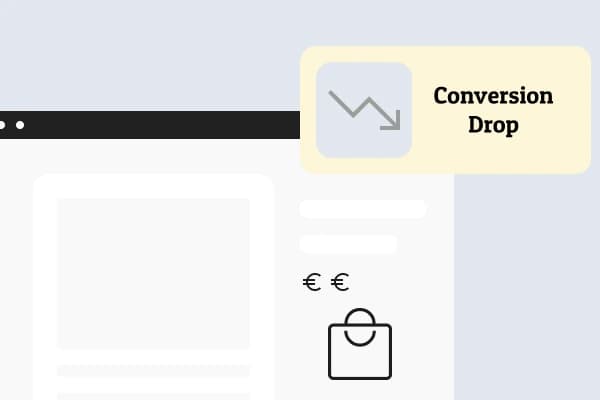your webshop isn't converting at the rate you need.