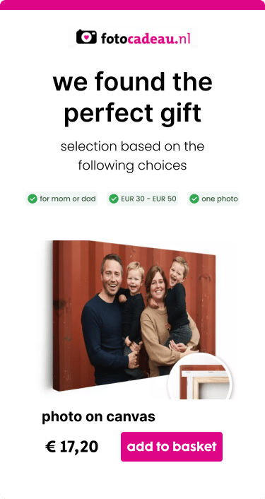 Fotocadeau Groep screenshot