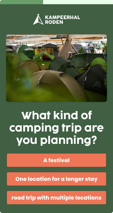 Kampeerhal Roden screenshot