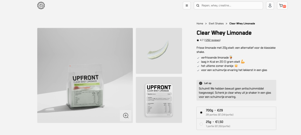 upfront-screenshot-product-page