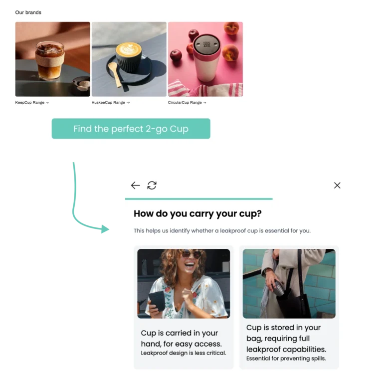 gocup bluebarry customer example