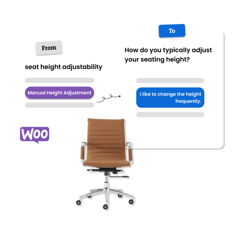 WooCommerce Guided Selling example WEBP