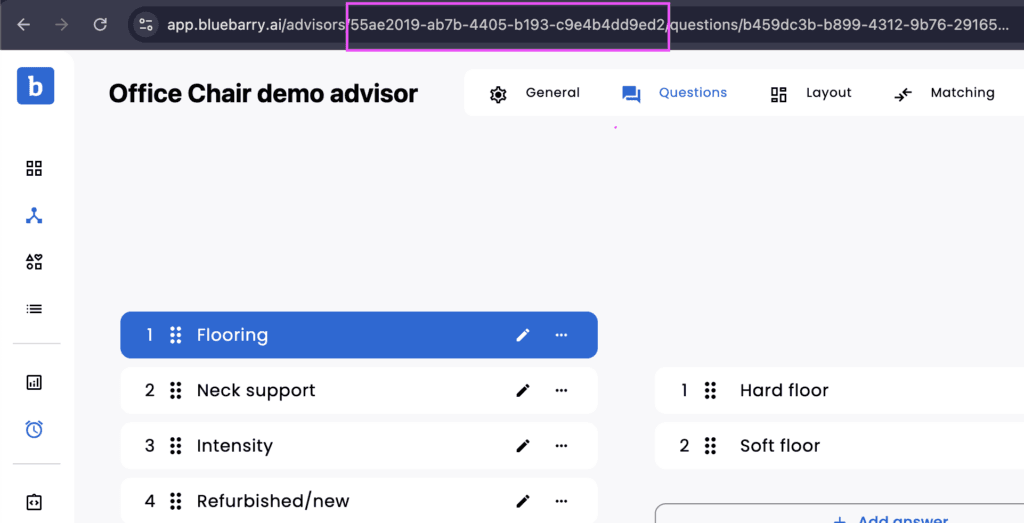 Copy advisor ID