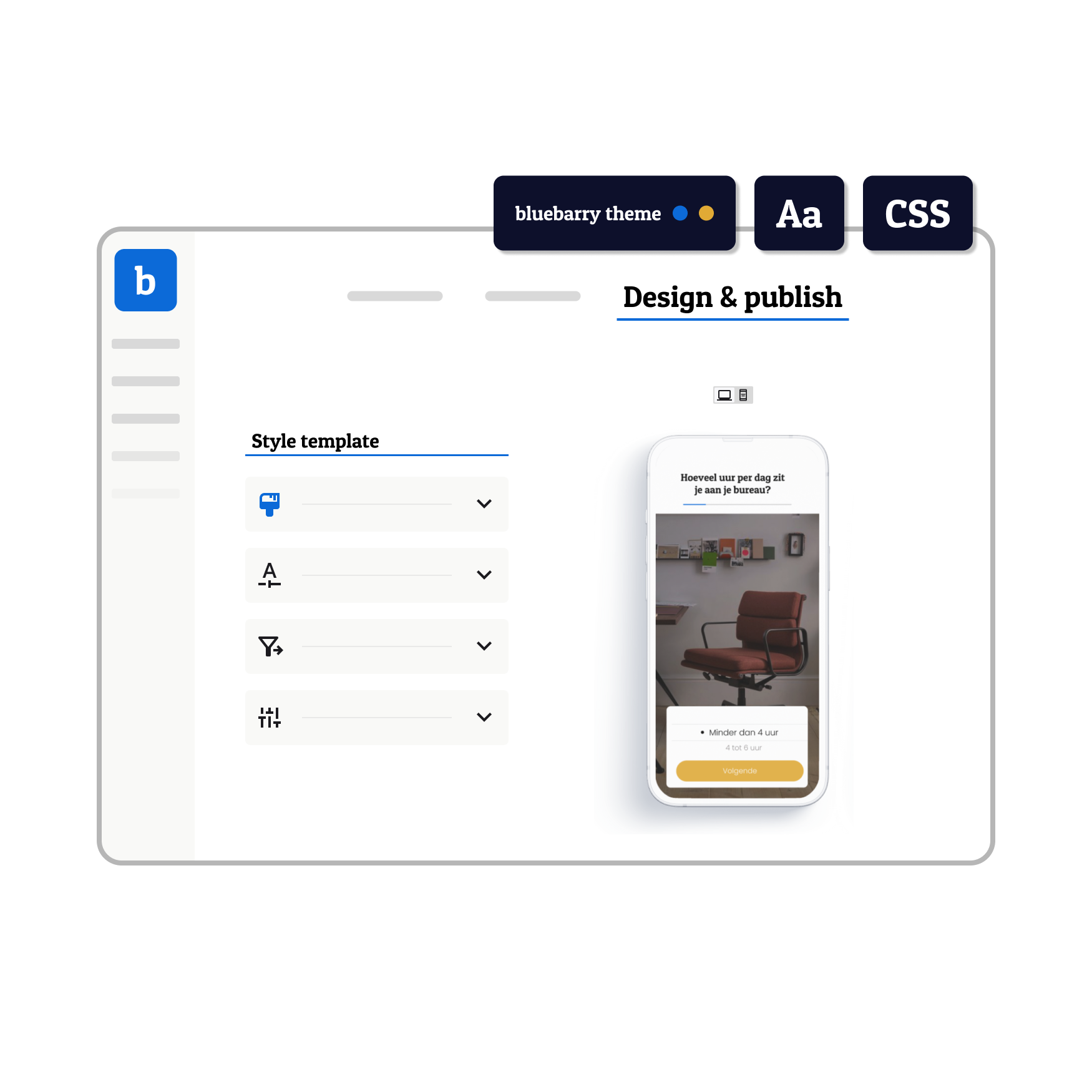 Product design visual 500px