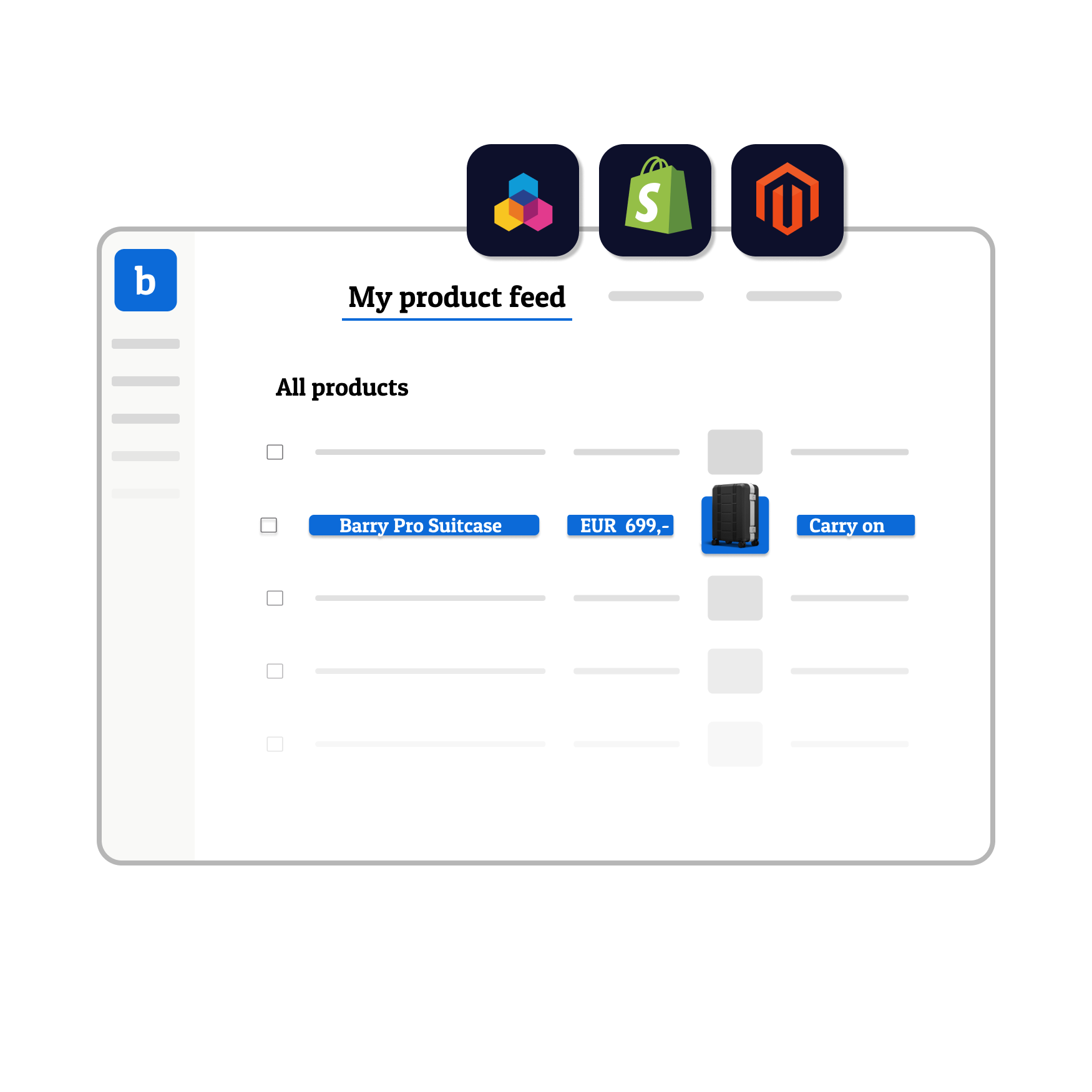 product feed integration 2