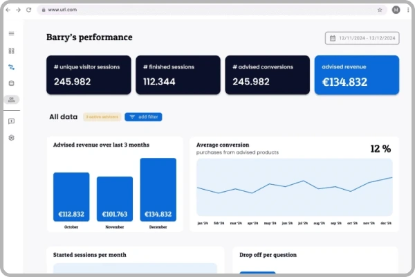 dashboard-bluebarry-example