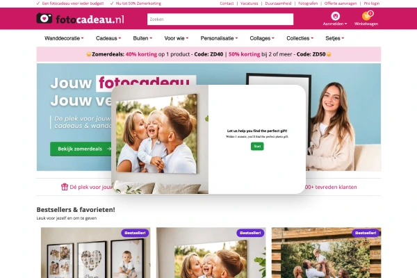 fotocadeau example
