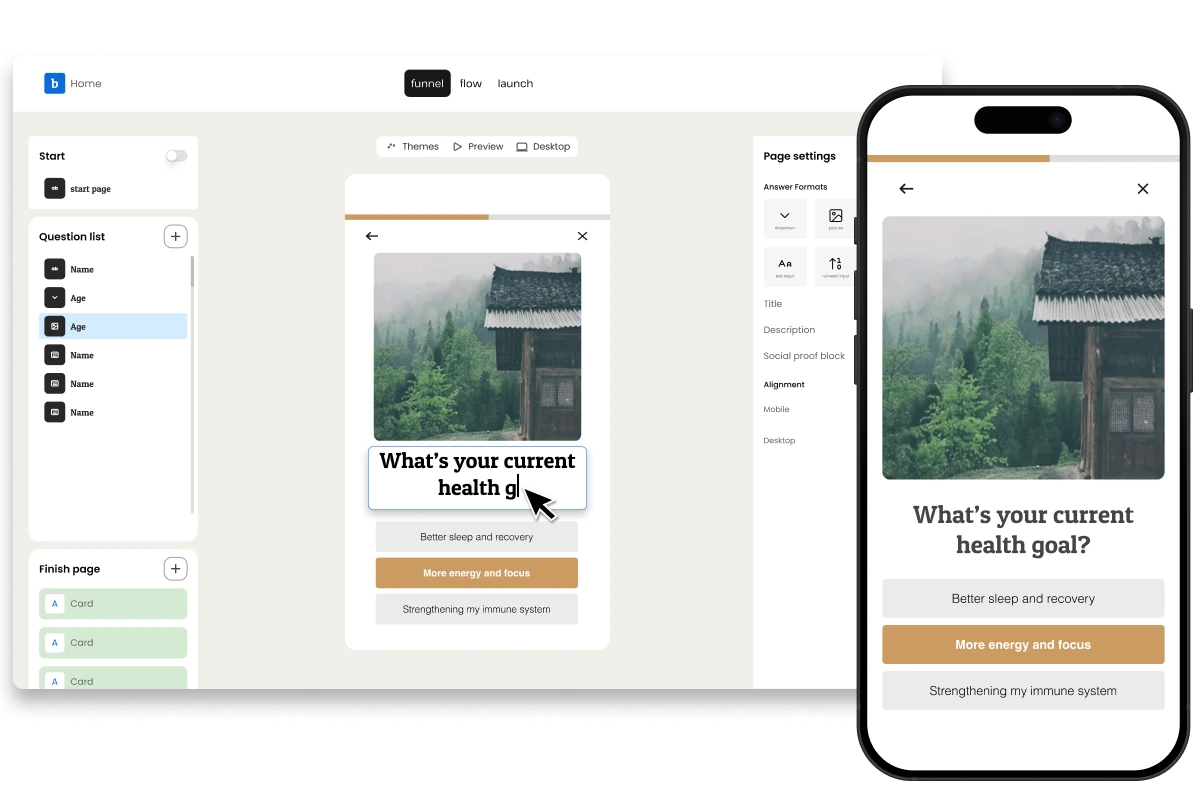 hero homepage