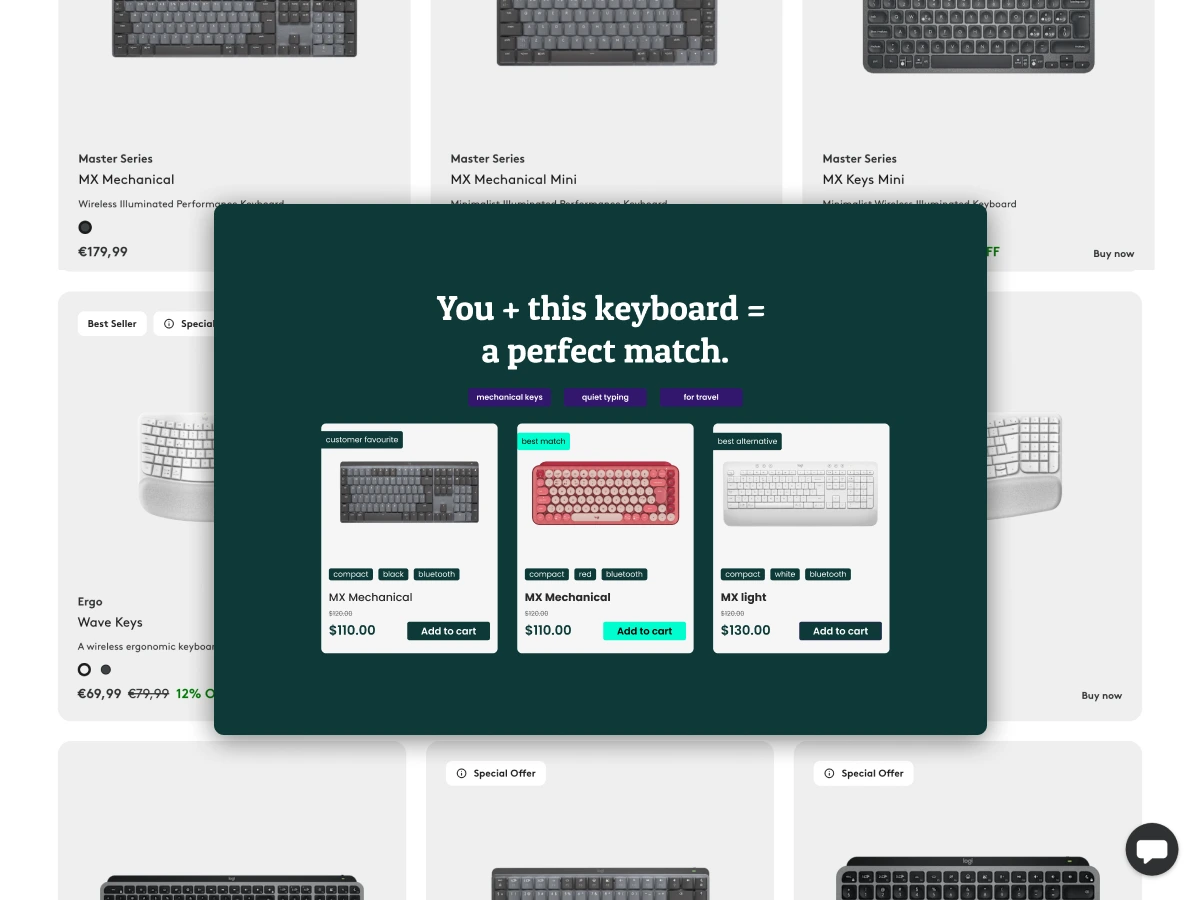 keyboard-guided-selling-example
