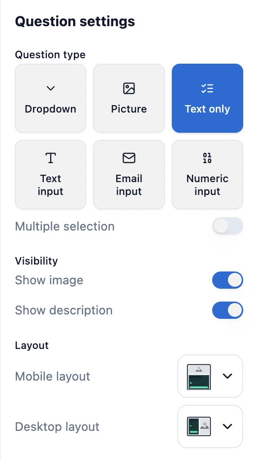 settings-questions