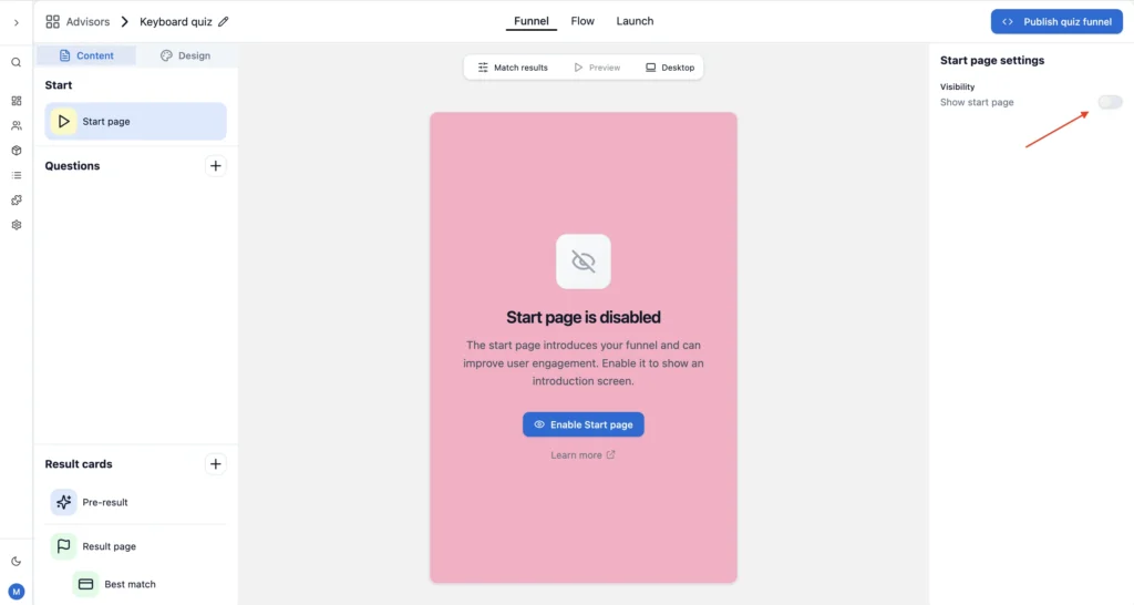 startpage support